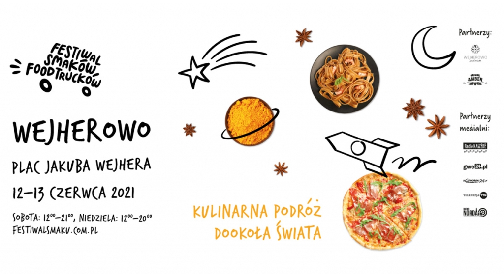 V Festiwal Smaków Food Trucków w Wejherowie