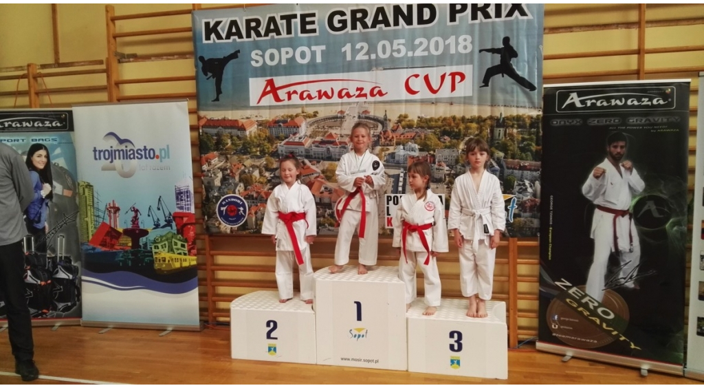10 medali karateków SSW