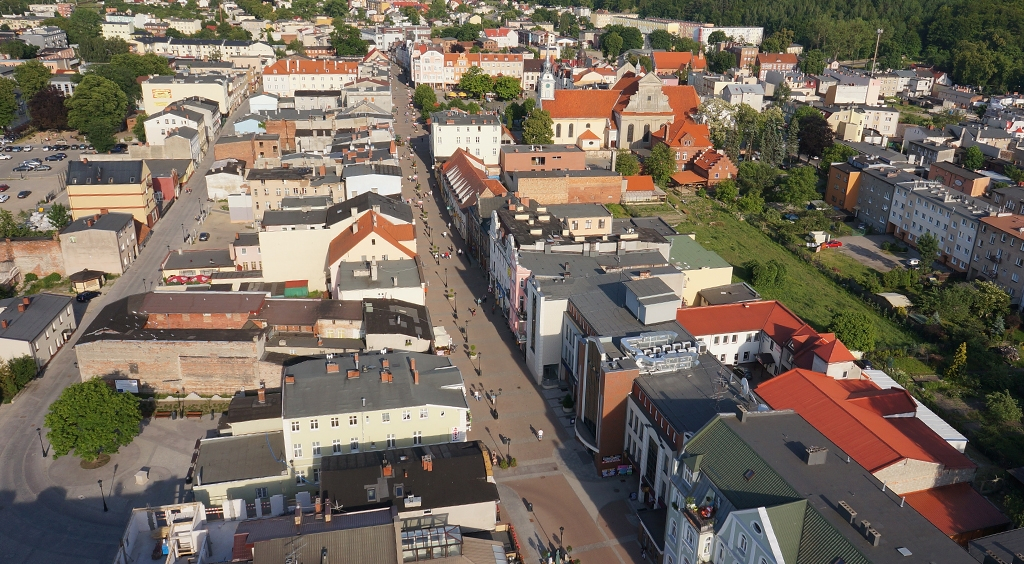 Produkcja TVN w Wejherowie. We wtorek utrudnienia na ul. Sobieskiego i ulicach wokół rynku