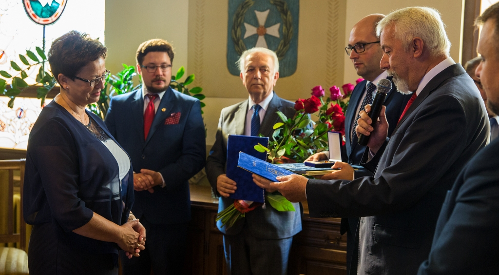 Pożegnanie i podziękowania dla dyrektor Małgorzaty Zaleskiej