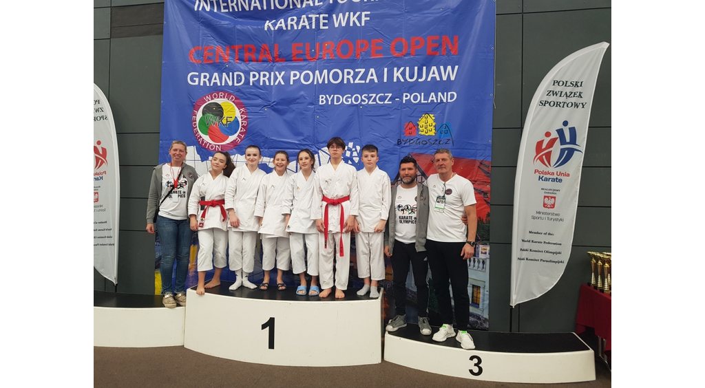 Central Europe Open - wejherowianie z medalami 