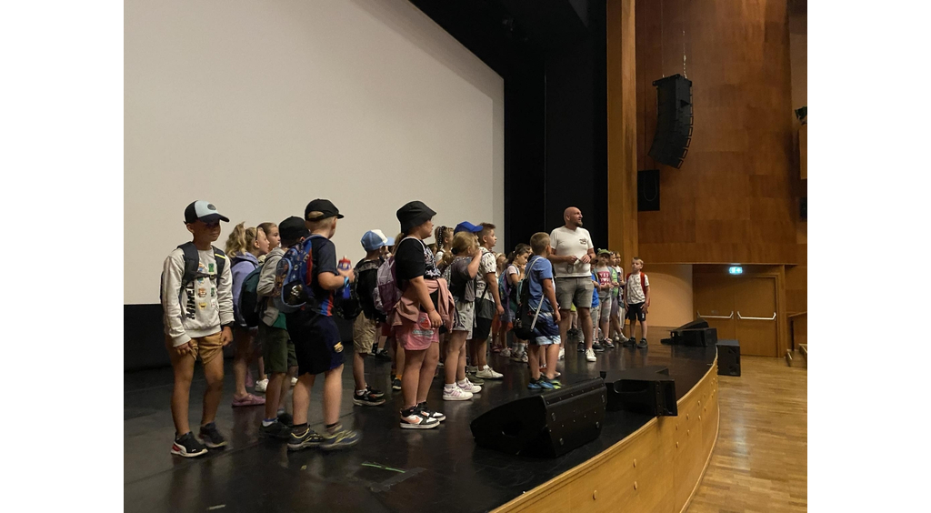 Na tropie kultury - półkolonie SP 9 w Wejherowie
