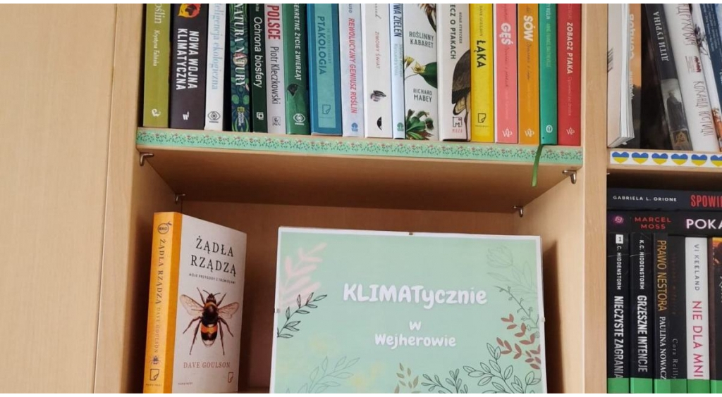 KLIMATycznie w Miejskiej Bibliotece Publicznej