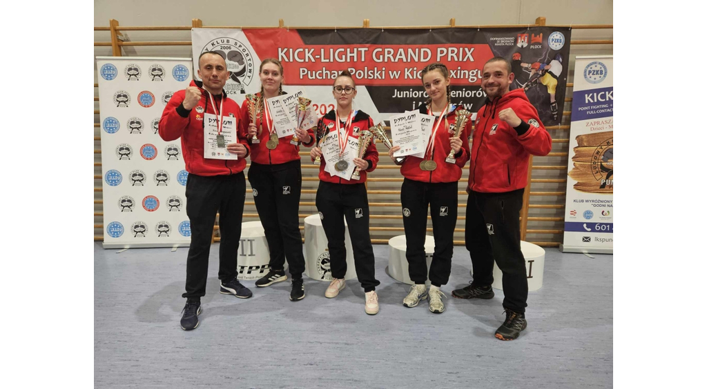 Puchar Polski w kickboxingu – medale dla zawodników z Wejherowa i Luzina