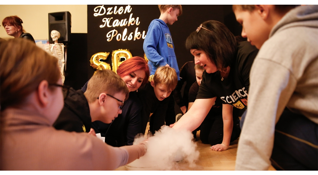 Dzień Nauki Polskiej w Szkole Podstawowej nr 9