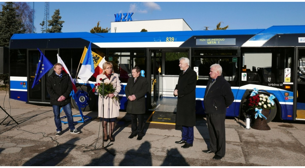 Nowy autobus na liniach MZK Wejherowo