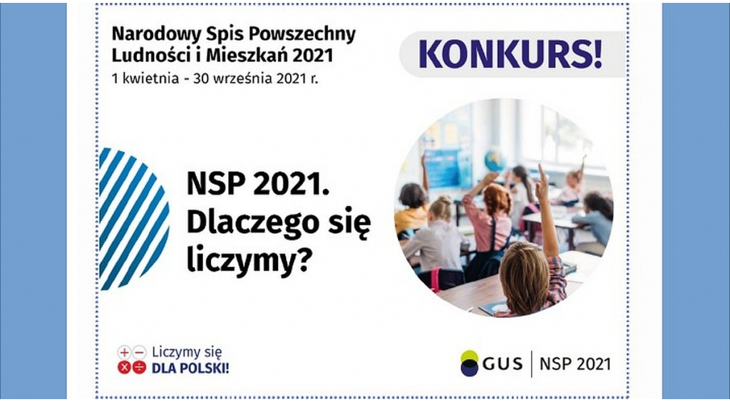 Konkurs „NSP 2021. Dlaczego się liczymy?” 