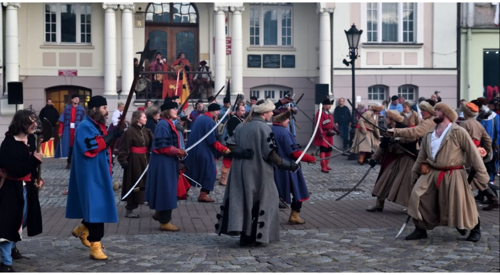 Wejherowo w szczęku szabel i huku armat 