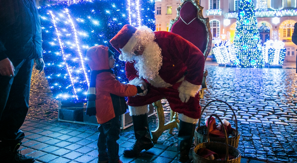 Święty Mikołaj odwiedzi Wejherowo! 