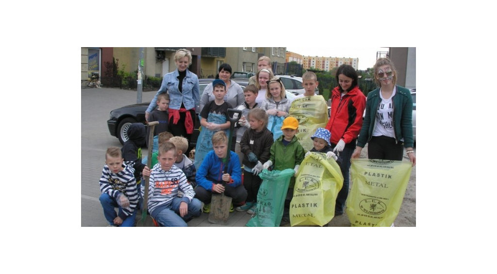 Akcja Sprzątanie Świata w Wejherowie