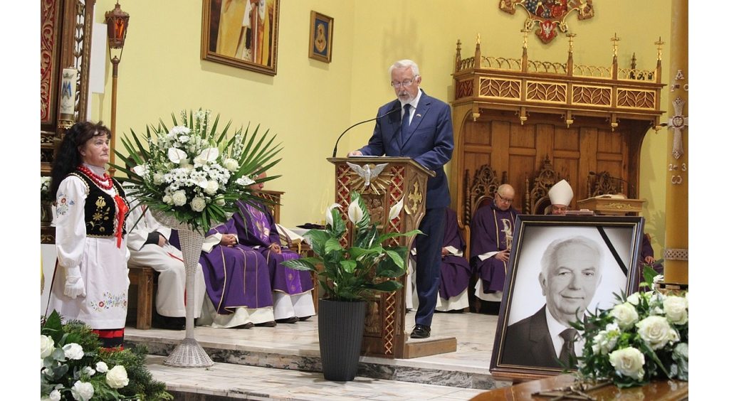 Pożegnanie Bogdana Tokłowicza