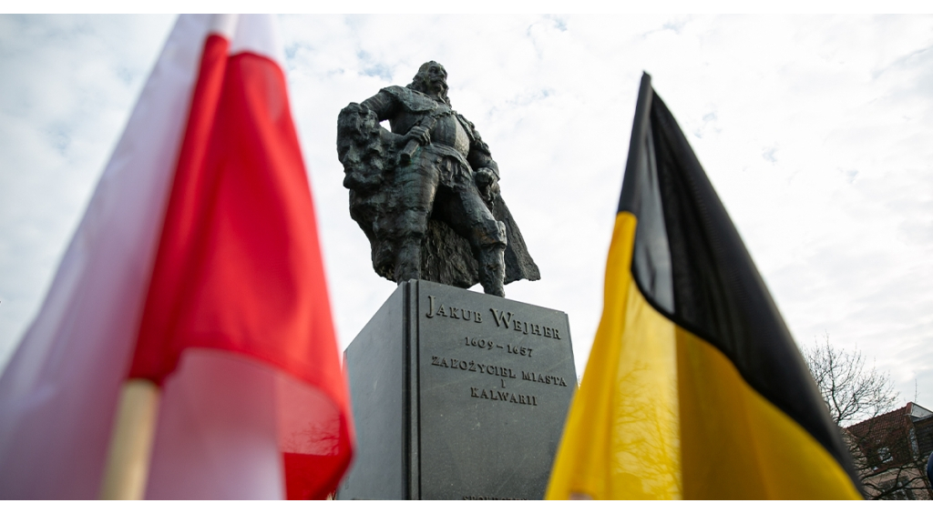 Mieszkańcy oddali hołd założycielowi miasta 