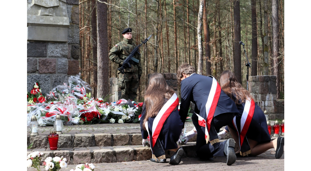 Uroczystość z okazji Miesiąca Pamięci Narodowej
