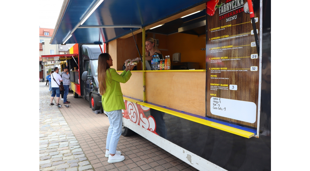 Festiwal Smaków Food Trucków w Wejherowie