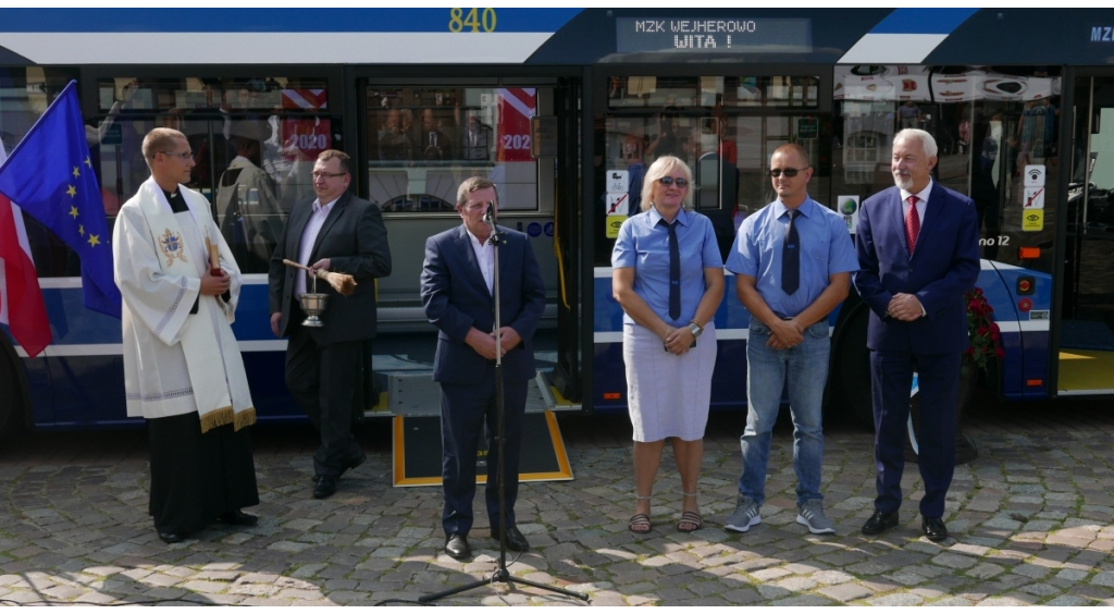 Kolejny nowy autobus na liniach MZK Wejherowo