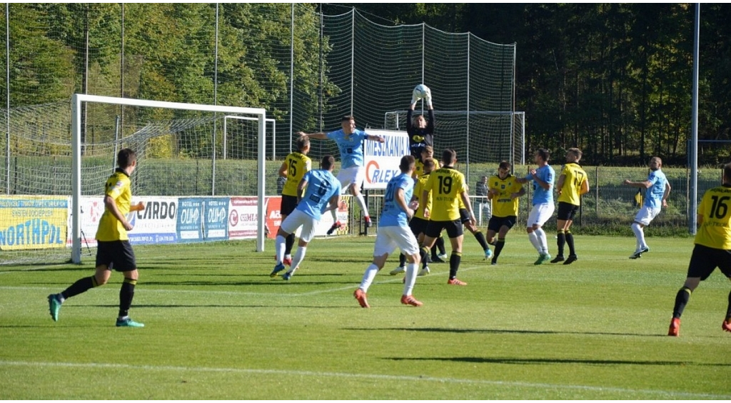 Na celowniku Gryfa - GKS Bełchatów