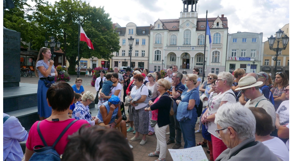 Bezpłatne wycieczki po mieście z przewodnikiem 