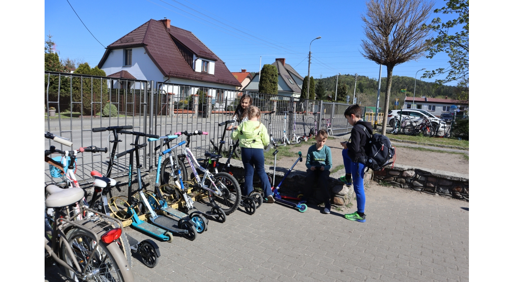 Rowerowy Maj w Wejherowie  licznie i aktywnie 