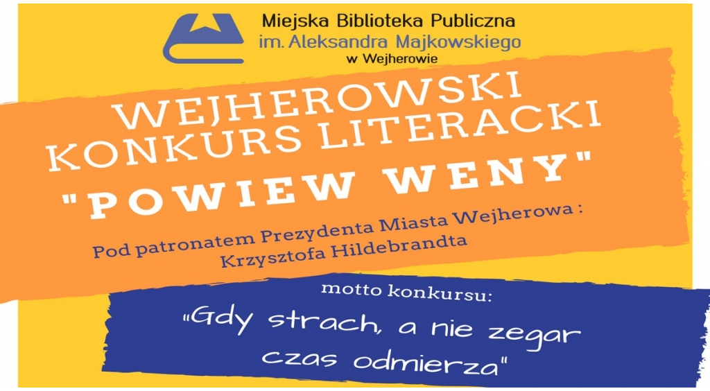 XV Wejherowski Konkurs Literacki „Powiew Weny”