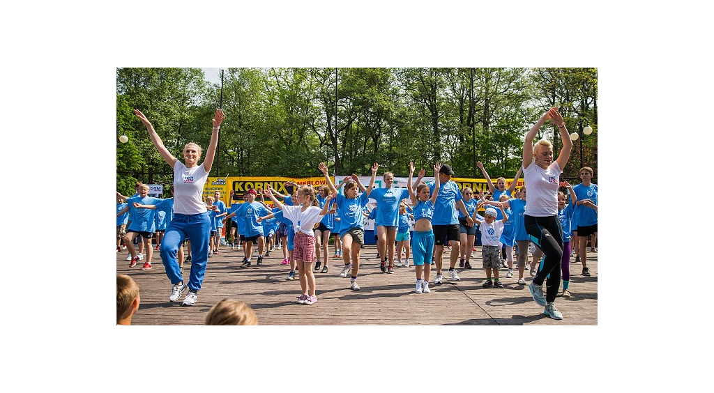 Fitness, zajęcia ruchowe i joga za darmo w wejherowskim parku