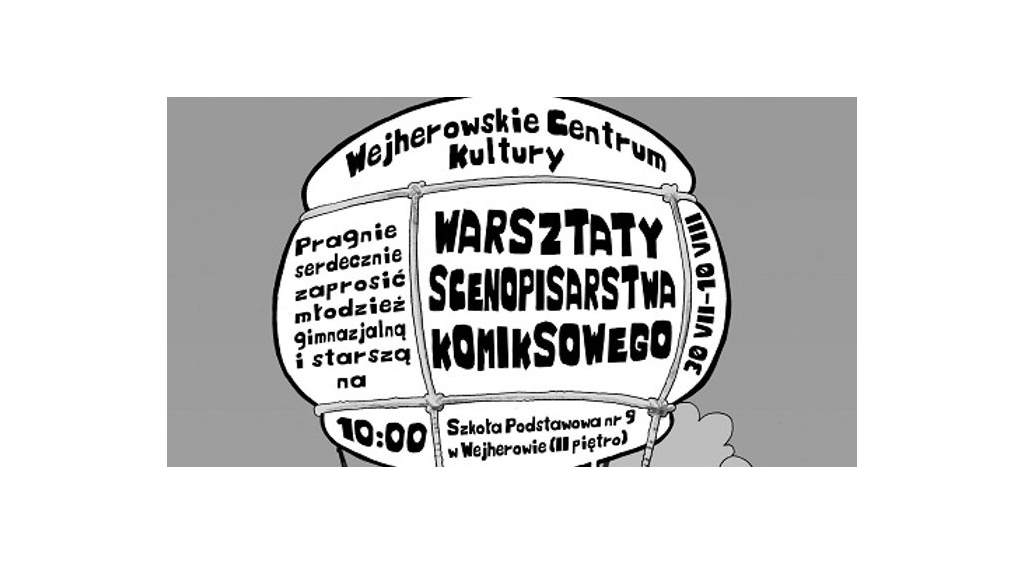 Warsztaty scenopisarstwa komiksowego