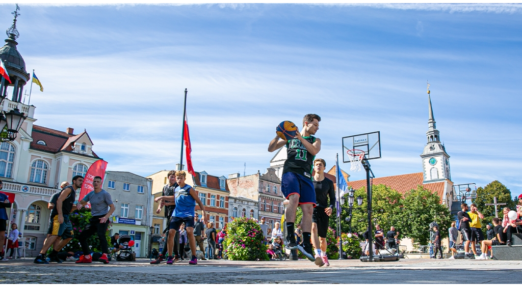 Koszykówka wróciła na wejherowski rynek