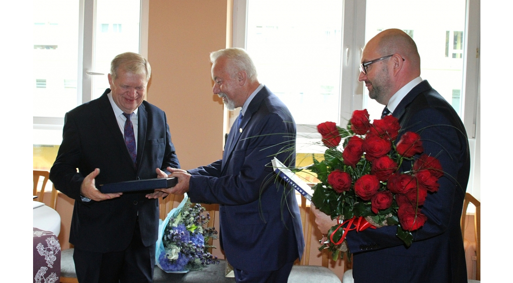 Medal Miasta Wejherowa dla Andrzeja Zieleniewskiego