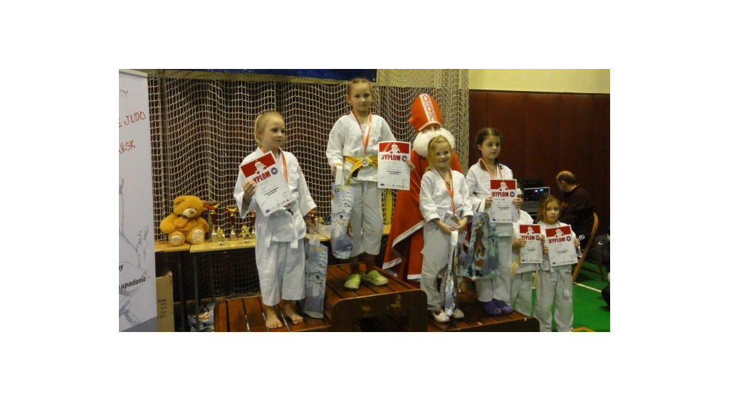 Dobry występ najmłodszych judoków