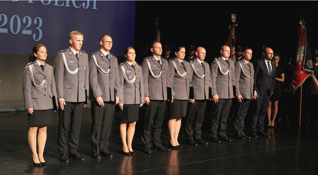 Święto Policji w  Filharmonii Kaszubskiej