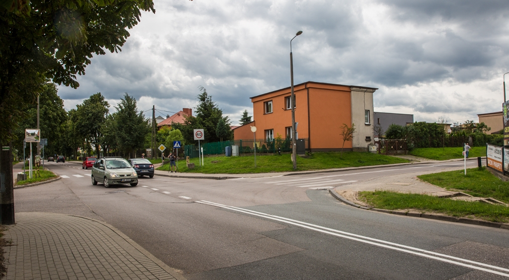 Powstają ronda na ul. Ofiar Piaśnicy. Będą utrudnienia