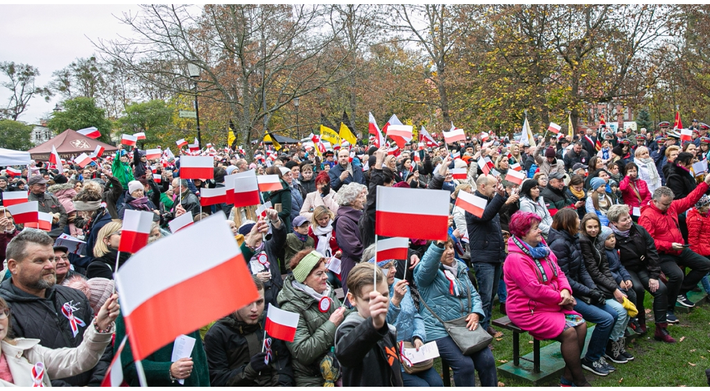 Radosna parada przeszła ulicami Wejherowa