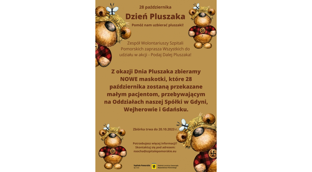 Trwa zbiórka pluszaków 