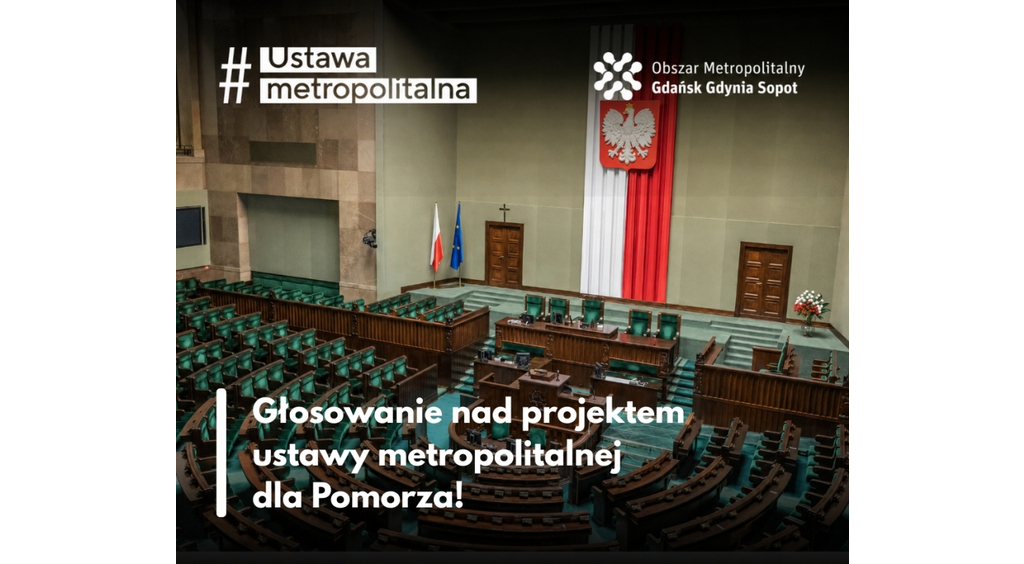 Ustawa metropolitalna - Pomorscy samorządowcy ponownie jadą do Sejmu