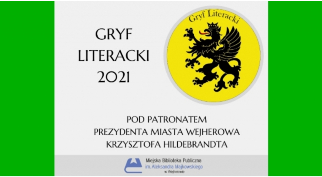Ruszył Konkurs Gryf Literacki 2021