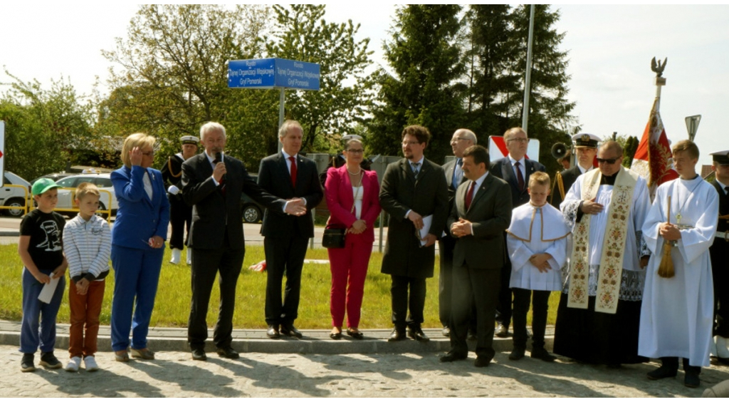 Rondo na Śmiechowie otrzymało nazwę TOW 