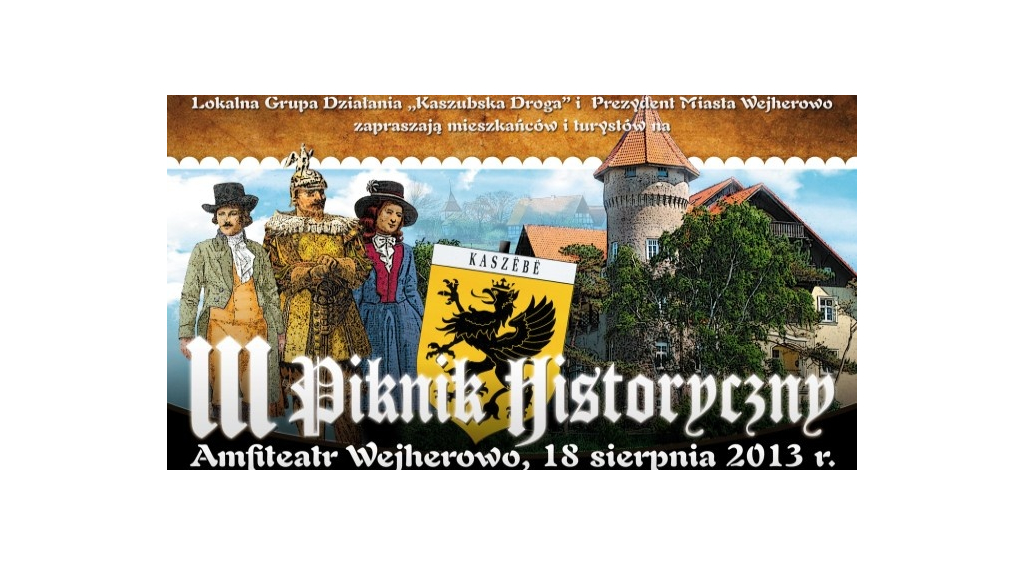 III Piknik Historyczny w Wejherowie  