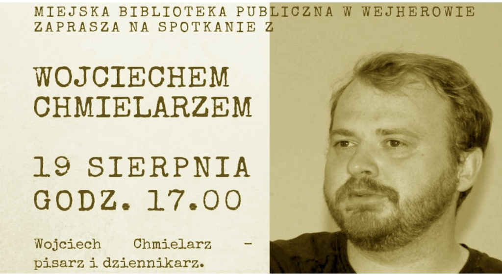 Spotkanie w bibliotece z Wojciechem Chmielarzem