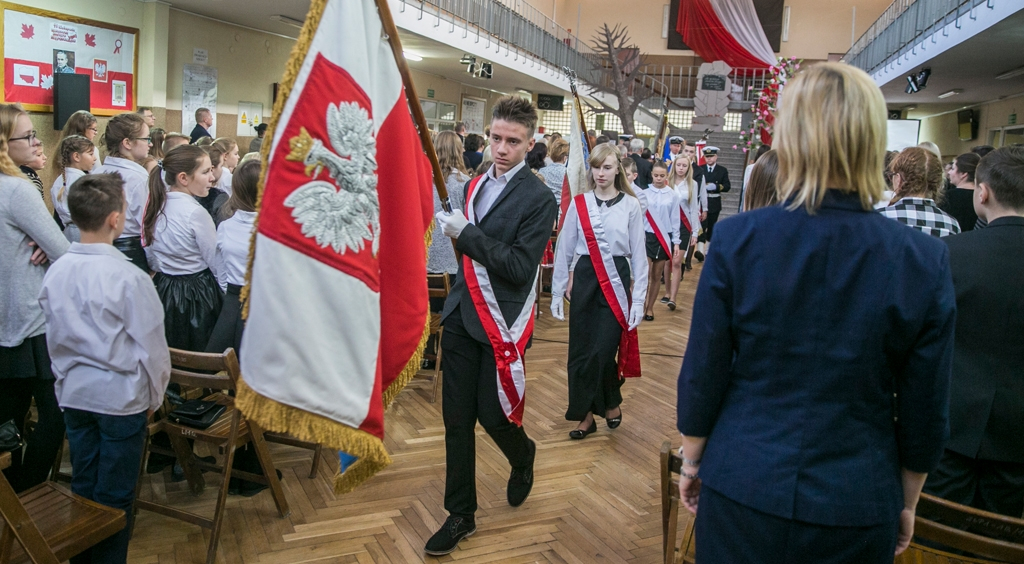 Uroczystość z okazji Święta Niepodległości