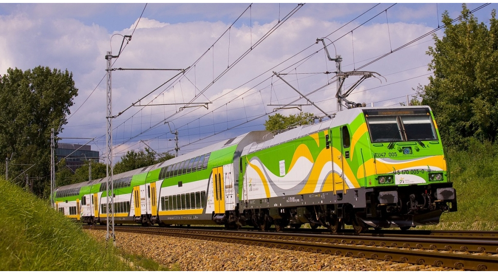 Pociąg „Słoneczny” po raz piąty w Wejherowie