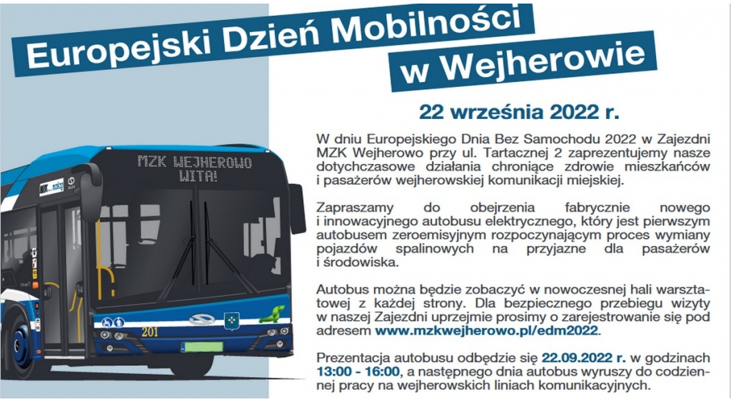 22 września – Dniem bez Samochodu 