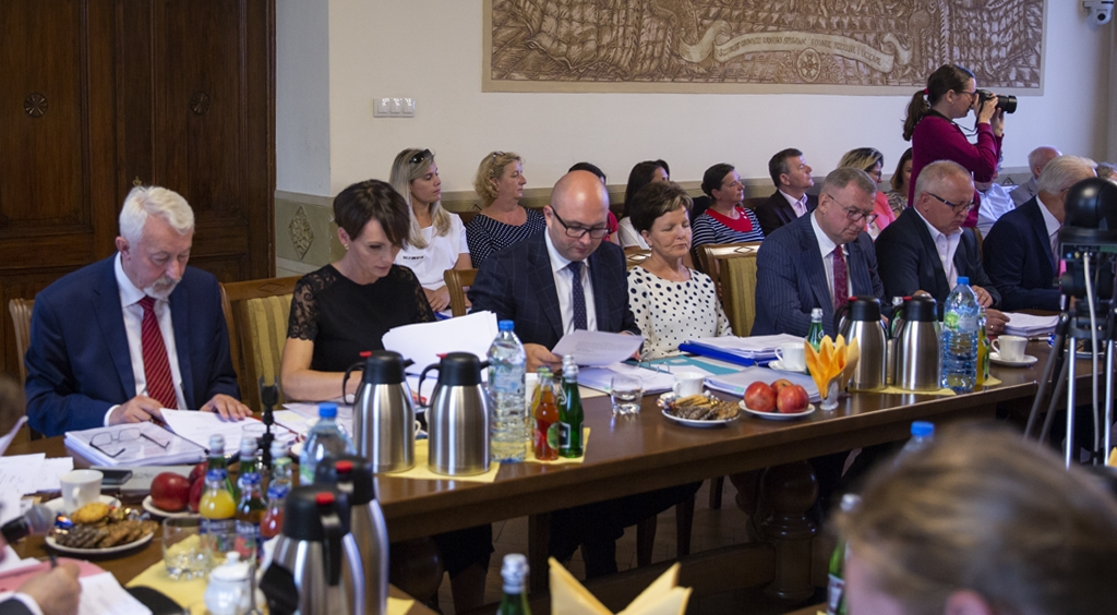 45 sesja Rady Miasta Wejherowa - uchwały