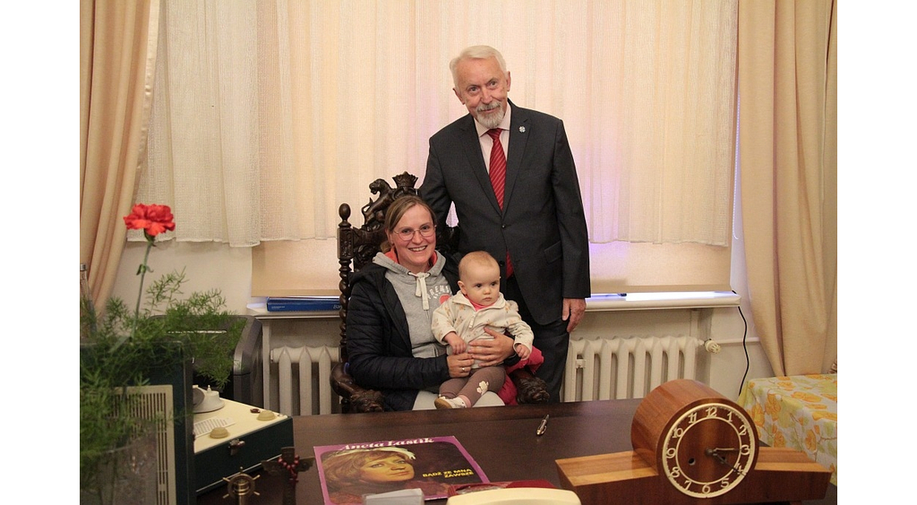 Wejherowska Noc Muzeów - zdjęcia z gabinetu prezydenta