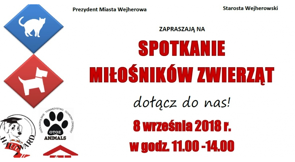 Spotkanie miłośników zwierząt Amfitatrze