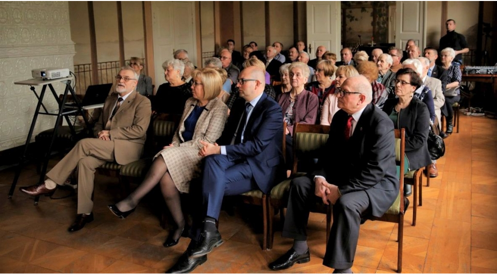 Spotkanie noworoczne członków Krajowego Związku Emerytów i Rencistów SW