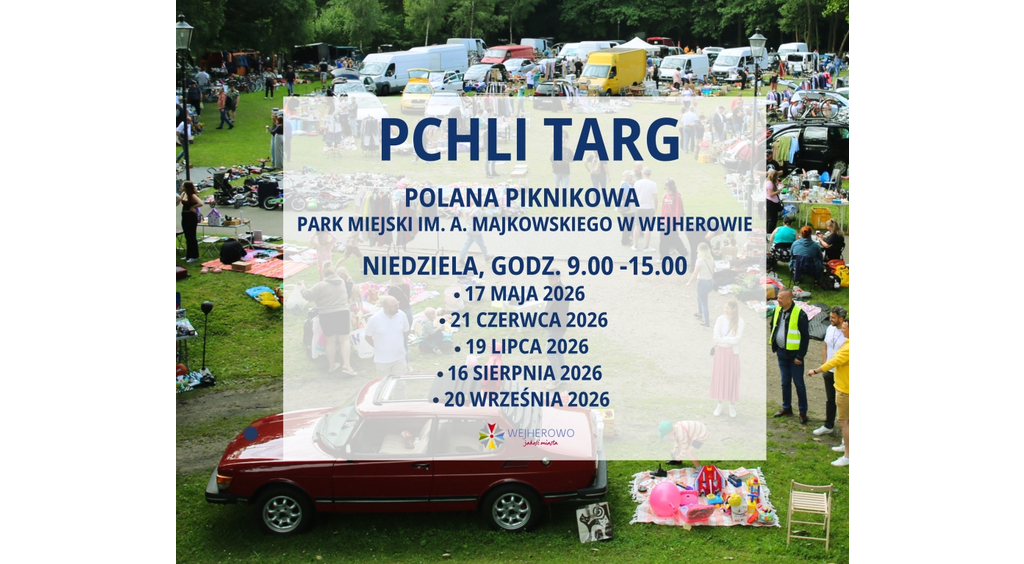 Wejherowo zaprasza na Pchli Targ – odkryj skarby z drugiej ręki 