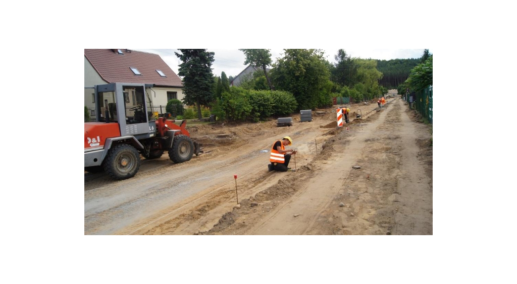 Budowa ulicy Odrębnej