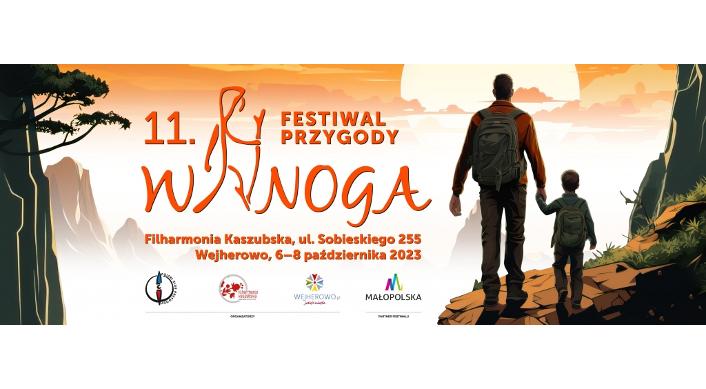 Zapraszamy na 11. Festiwal Przygody Wanoga
