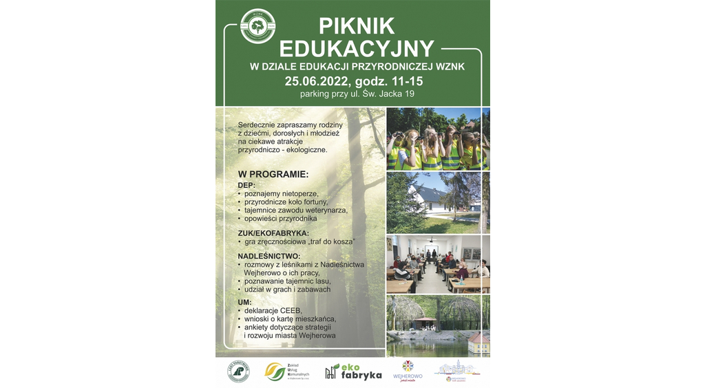 Piknik Edukacyjny – przyrodniczo i ekologicznie 
