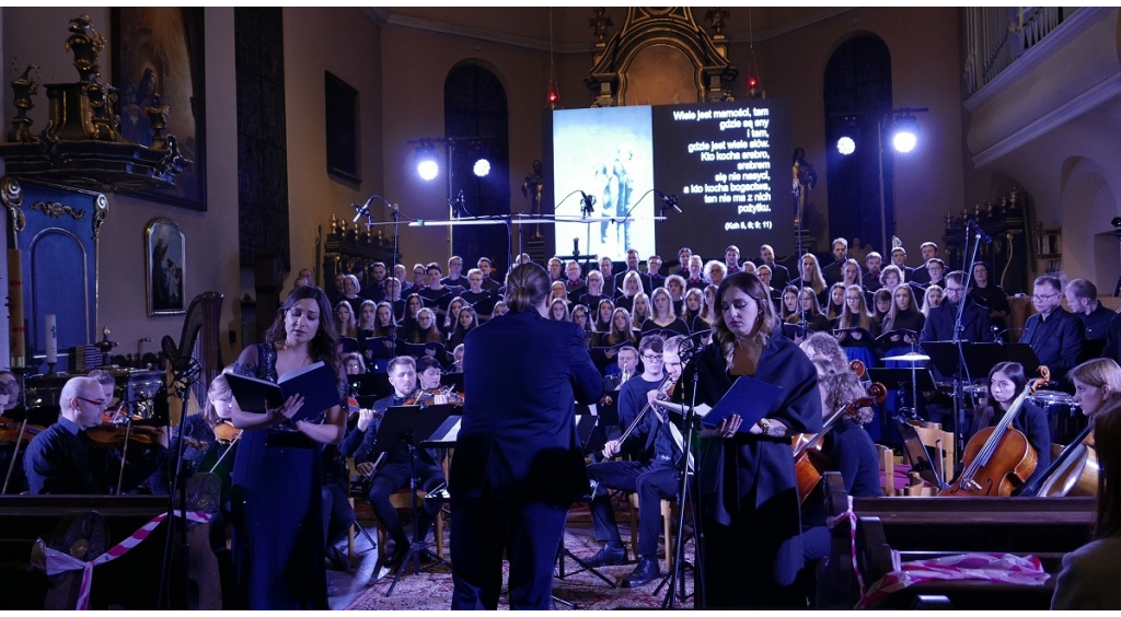 Koncert „Osiem Pieśni z Księgi Koheleta” 