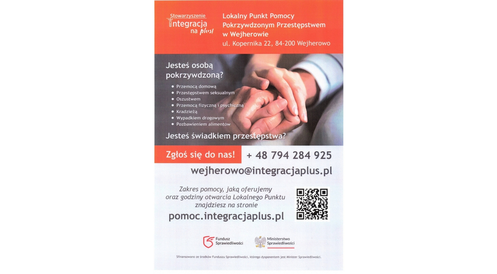Lokalny Punkt Pomocy Pokrzywdzonym Przestępstwem 